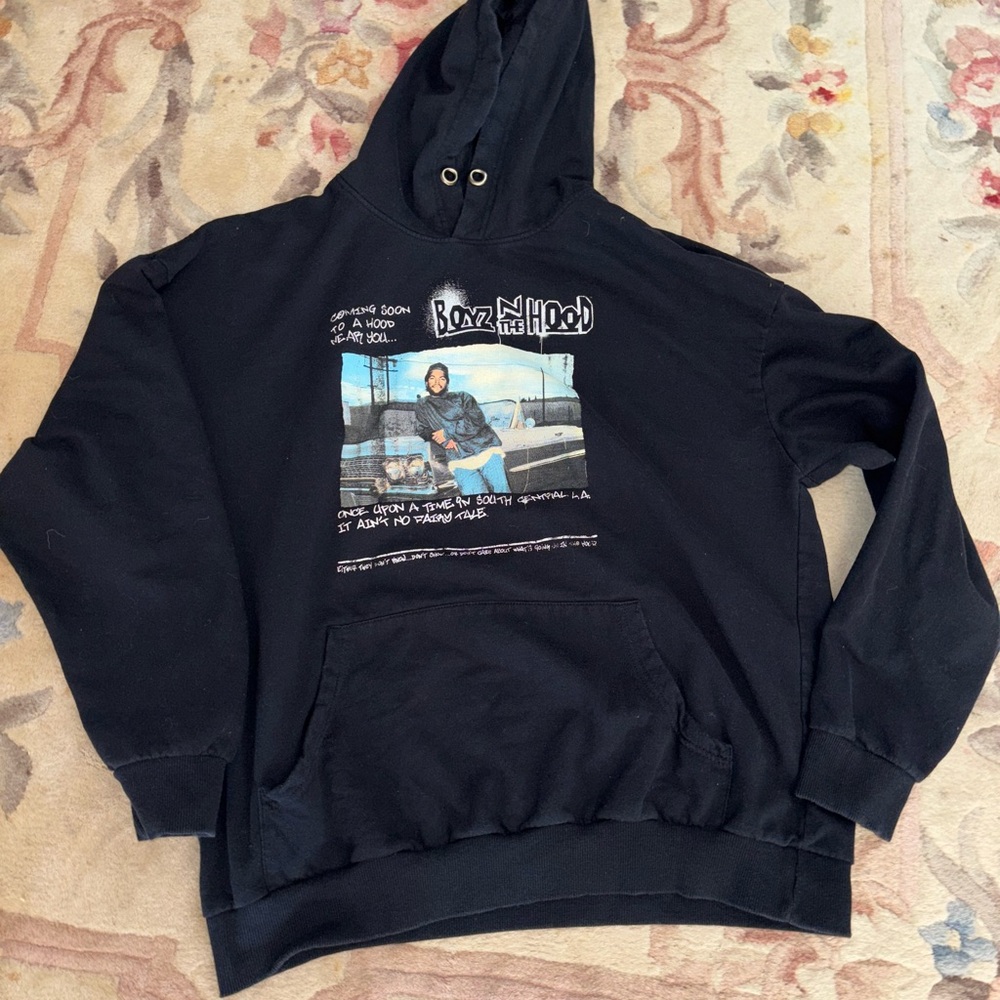 Unisex Large Boyz in the Hood Hoodie